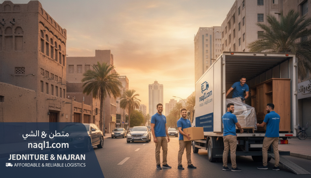اسعار نقل العفش في جدة ونجران اسعار نقل العفش في جدة ونجران