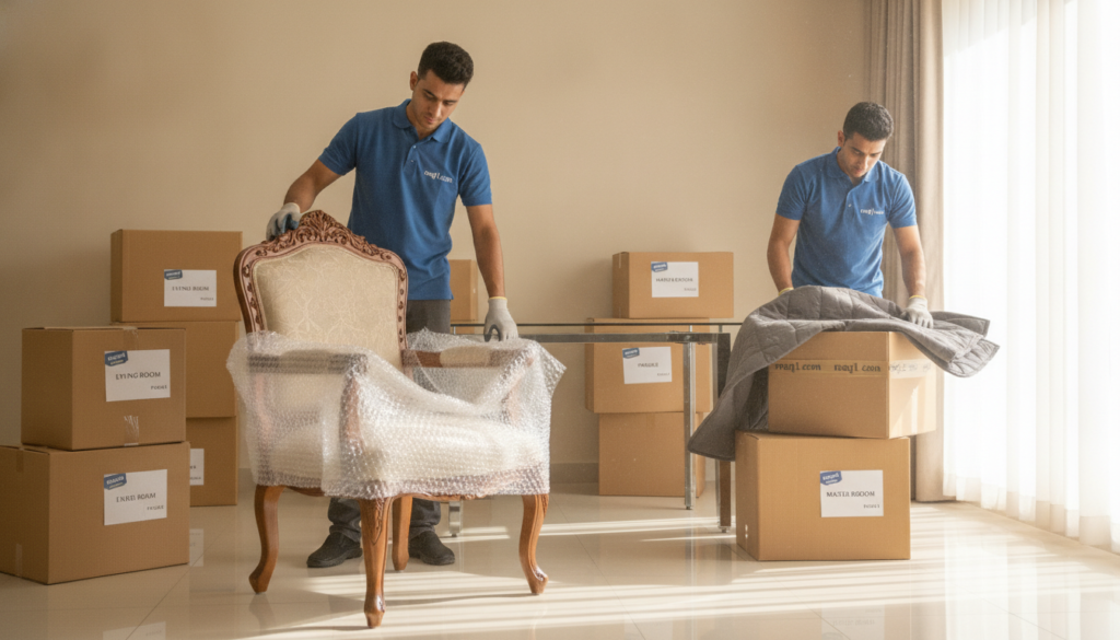 تغليف أثاث جدة تغليف أثاث جدة