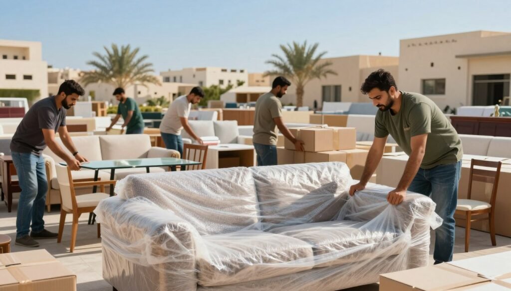تغليف أثاث جدة تغليف أثاث جدة