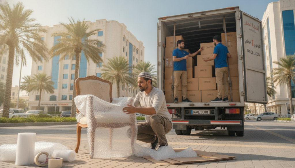 تغليف أثاث جدة تغليف أثاث جدة