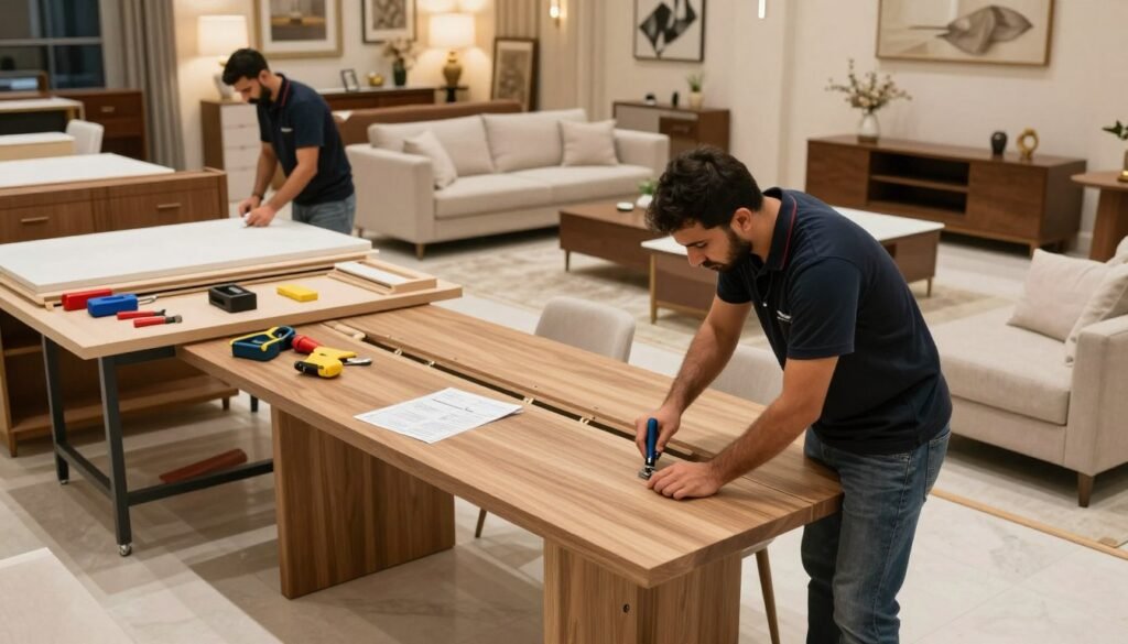 خدمة تركيب الأثاث بجدة