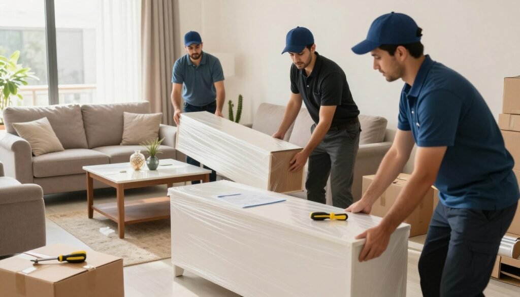 خدمة نقل عفش في جدة