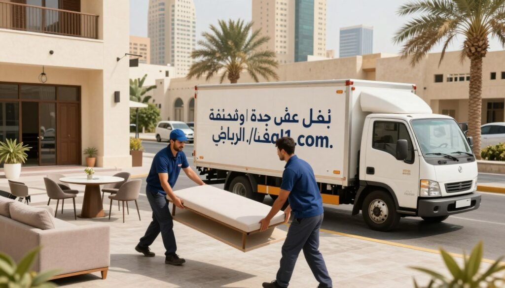 شركة نقل عفش جدة وشركة نقل عفش الرياض
