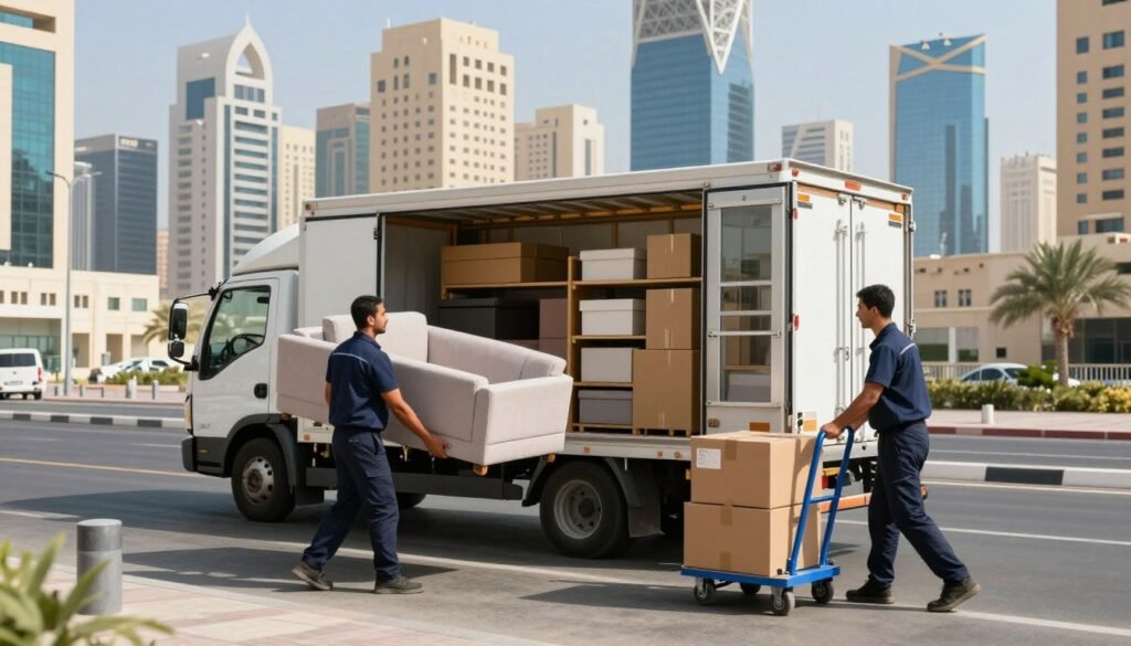 عمال نقل عفش جدة وعمال نقل عفش الرياض
