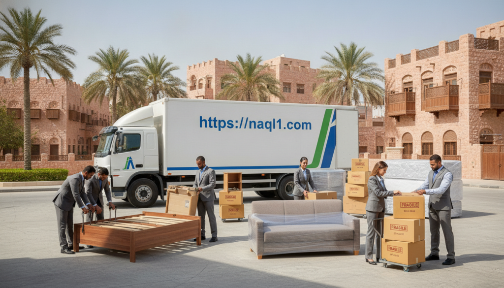 نقل عفش بجدة والخرج