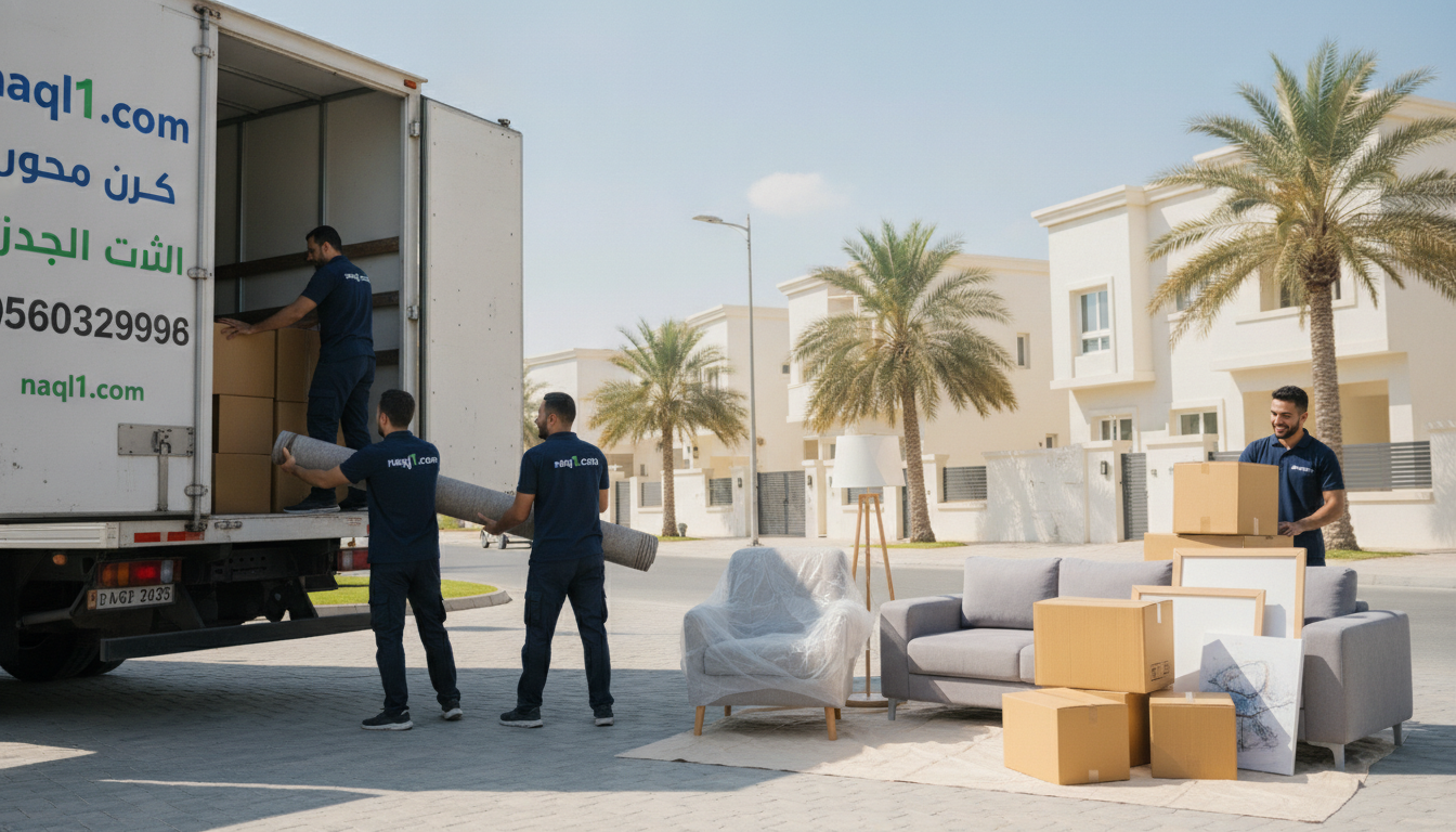 نقل عفش جدة الخبر 0560329696