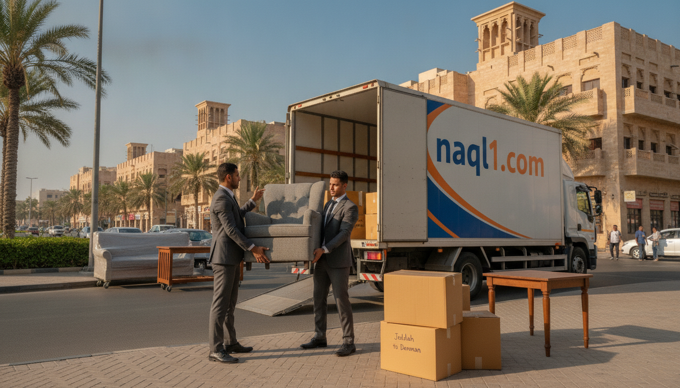 نقل عفش جدة الدمام | 0560329696