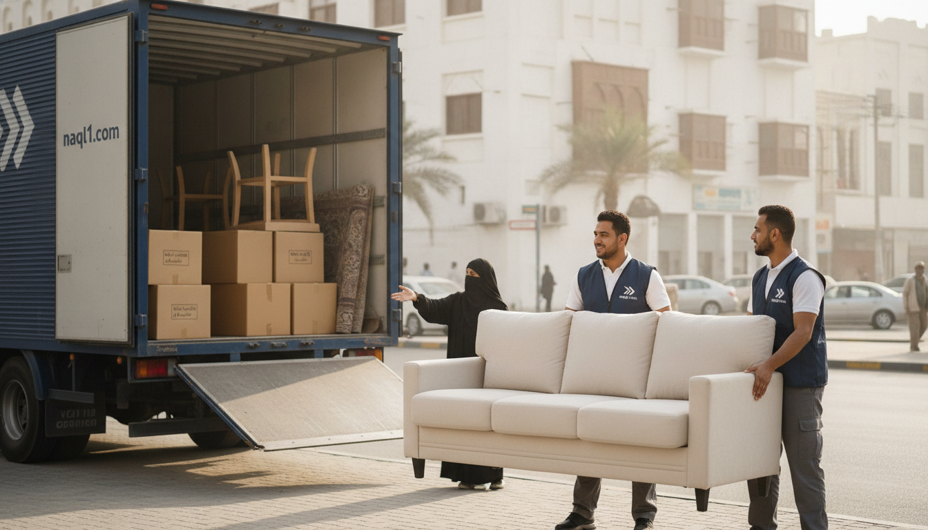 نقل عفش جدة نجران | 0560329696