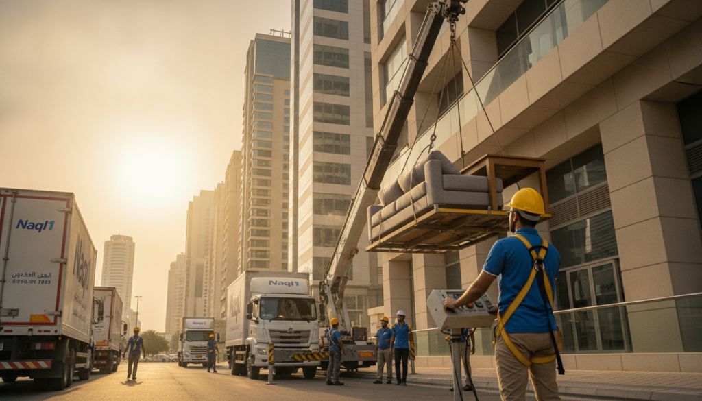 ونش رفع أثاث جدة ورافعة عفش الرياض