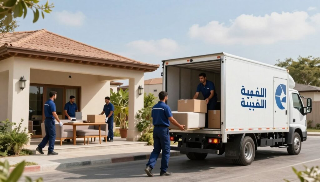 أفضل شركة نقل أثاث في القريات