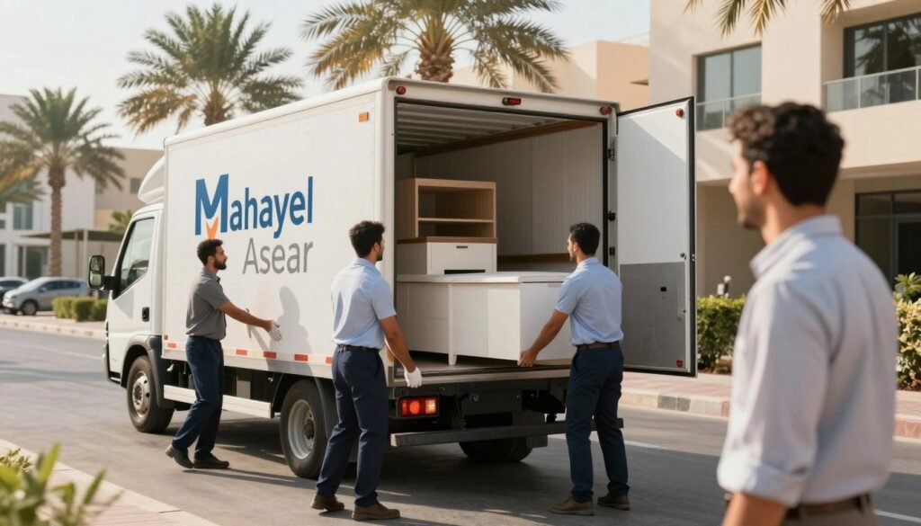 أفضل شركة نقل عفش في محايل عسير