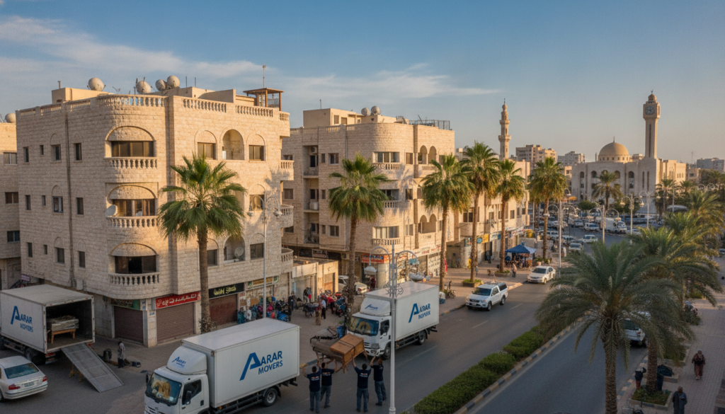 أهم أحياء عرعر