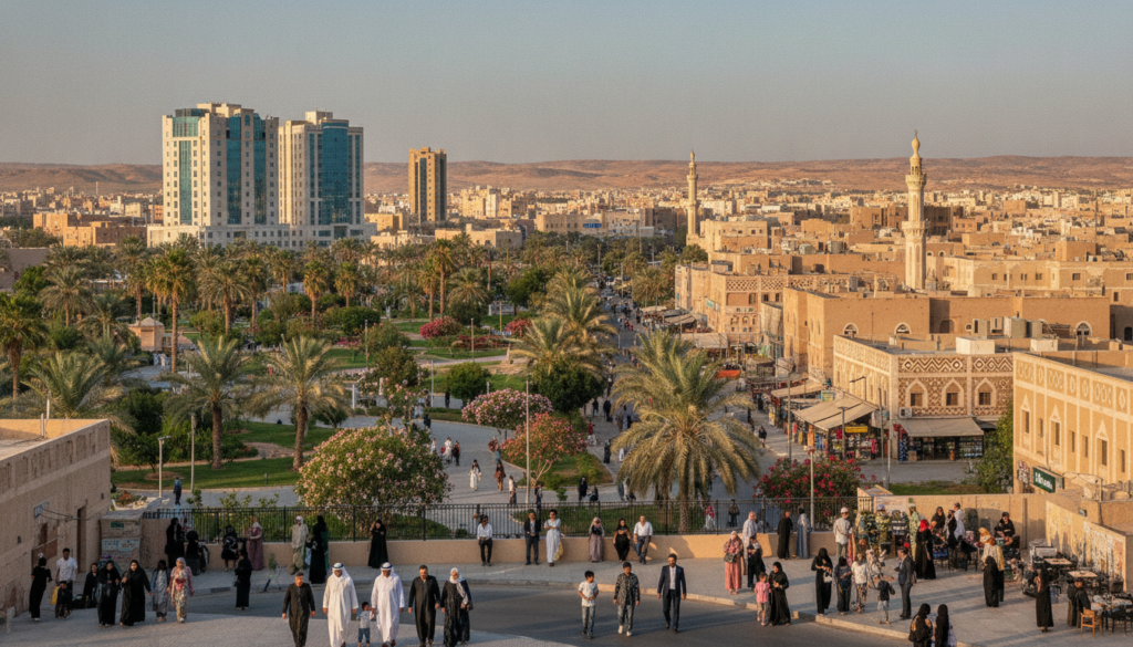 أهم أحياء عرعر