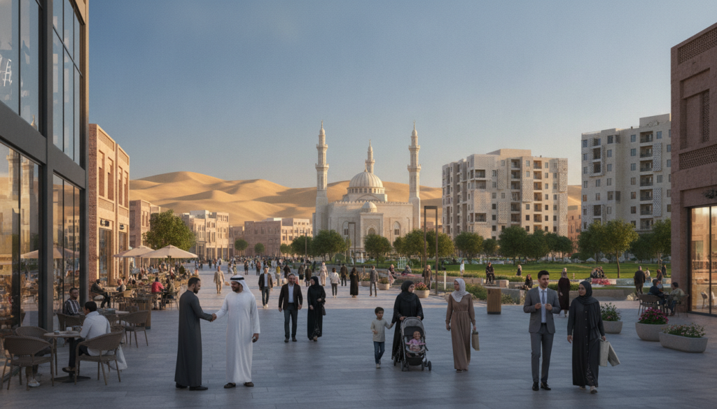 أهم أحياء عرعر