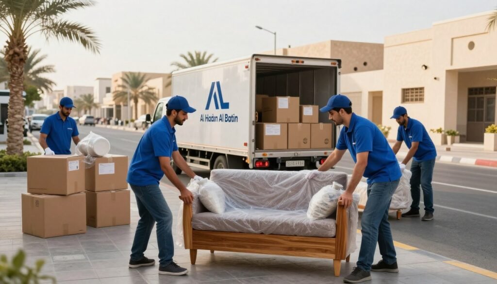 افضل شركة نقل اثاث حفر الباطن