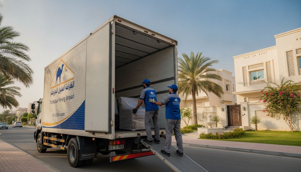 الشركة العربية لنقل الأثاث