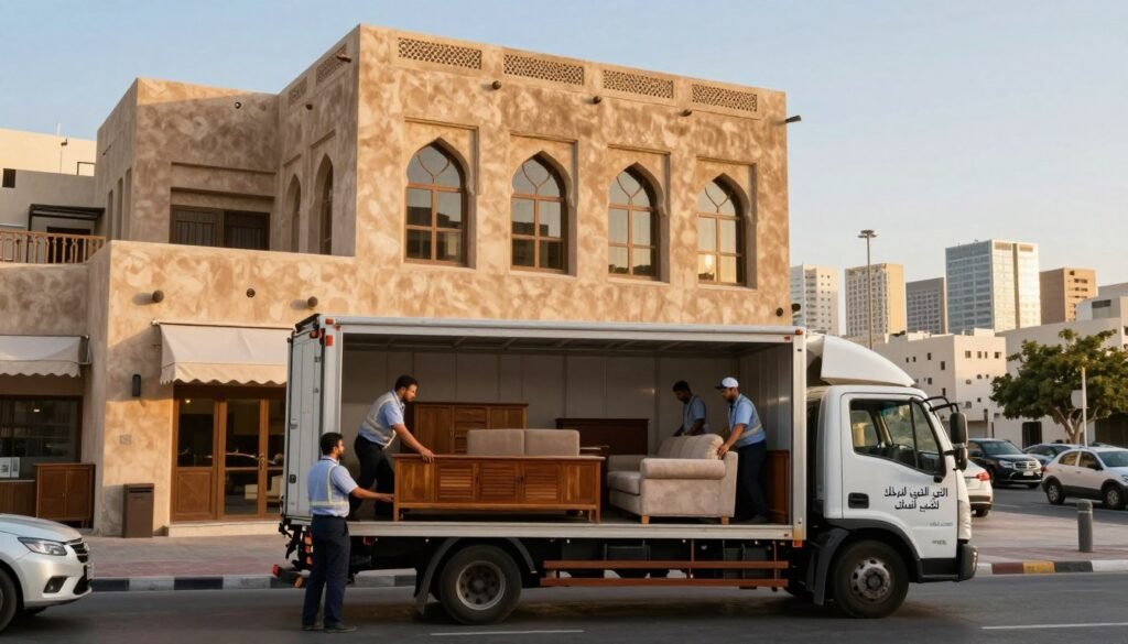 الشركة العربية لنقل الأثاث