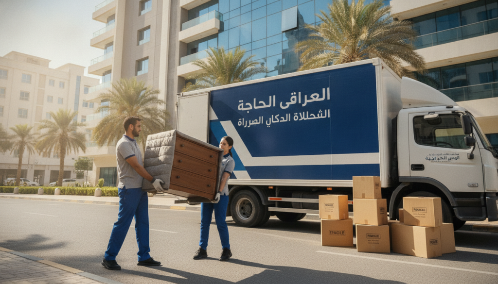 الشركة العربية لنقل الأثاث