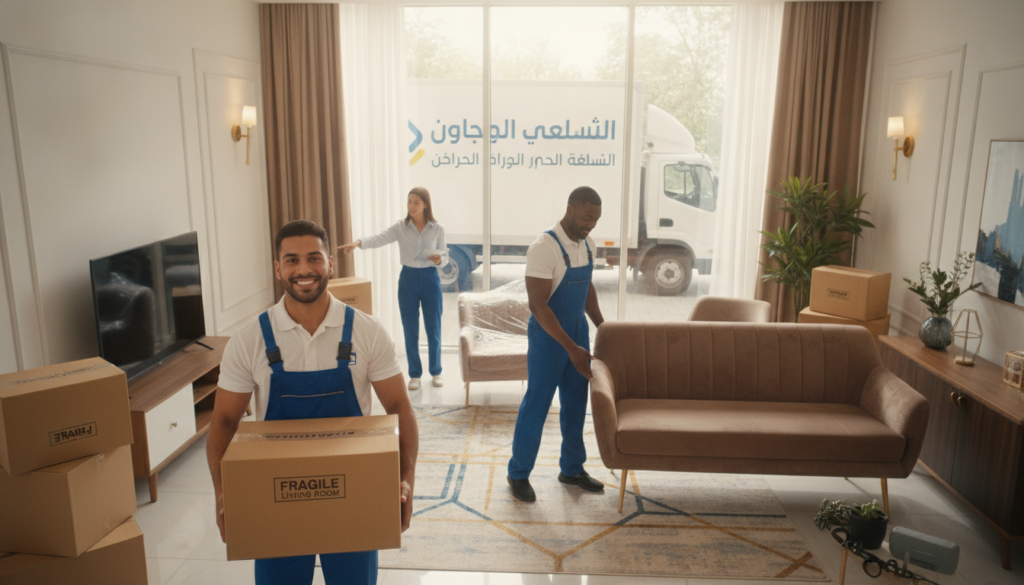 الشركة العربية لنقل الأثاث