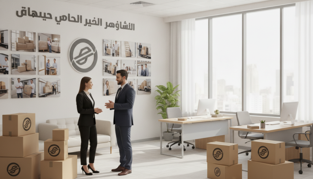 الشركة العربية لنقل الأثاث