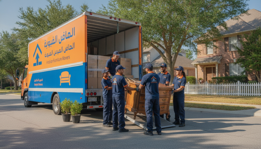 الشركة العربية لنقل الأثاث الشركة العربية لنقل الأثاث