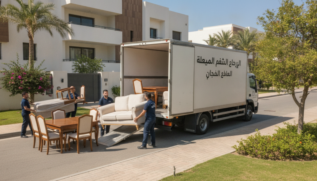 الشركة العربية لنقل الأثاث