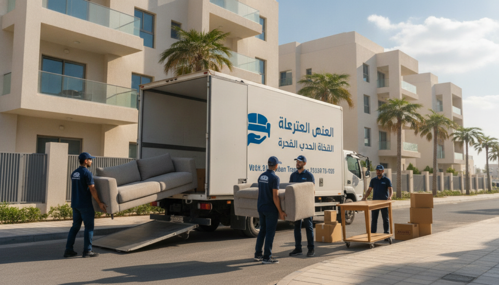 الشركة العربية لنقل الأثاث