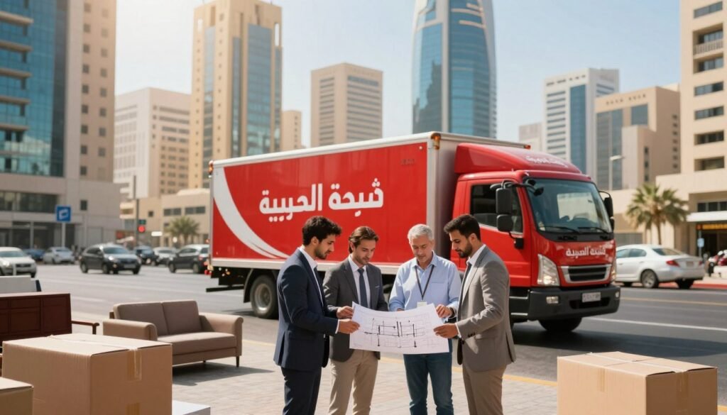 تغطية خدمات الشركة العربية في الرياض وجدة