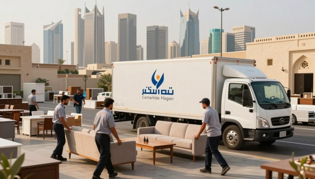 توسع خدمات شركة نقل أثاث الرياض