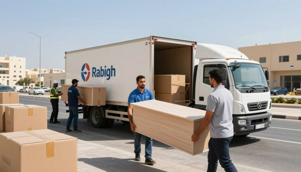 خدمات النقل في رابغ
