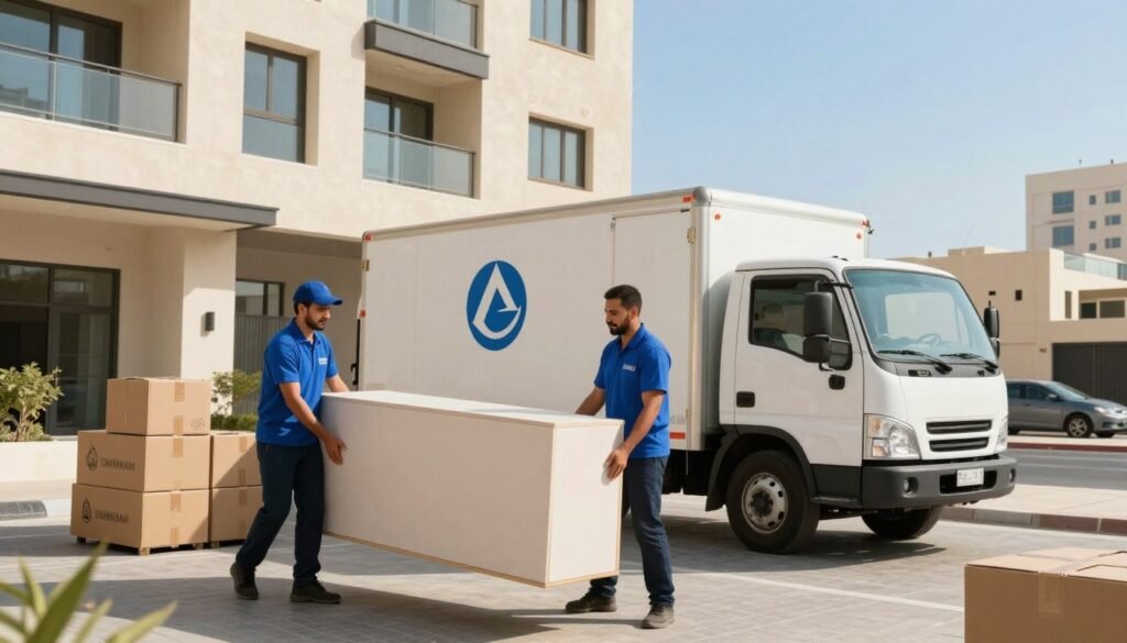 خدمات شركة نقل أثاث الدمام والخبر والظهران