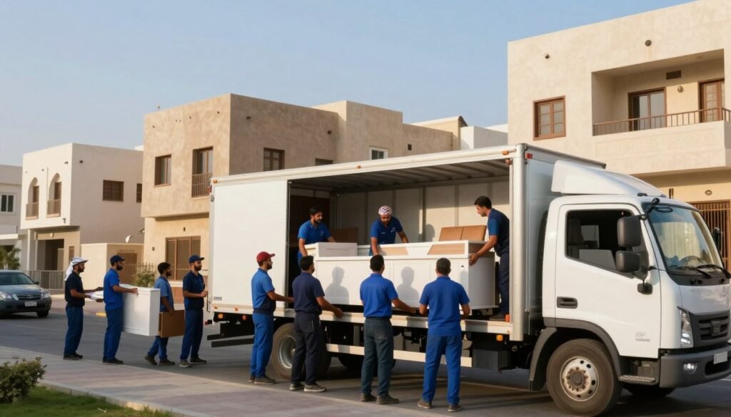 خدمات نقل أثاث الرياض
