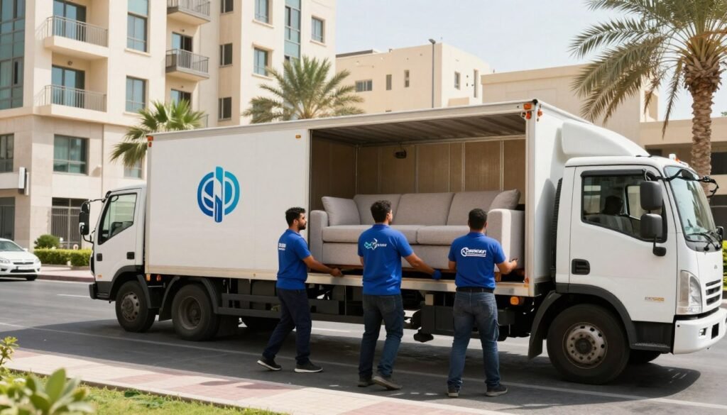 خدمات نقل أثاث الرياض والمدن الوسطى
