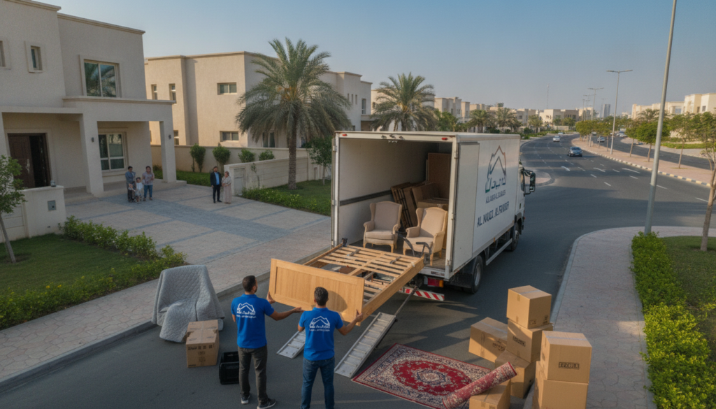 خدمات نقل احترافية ونقل عفش غرب الرياض