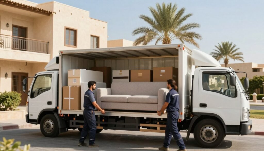 خدمات نقل الأثاث بالأحساء