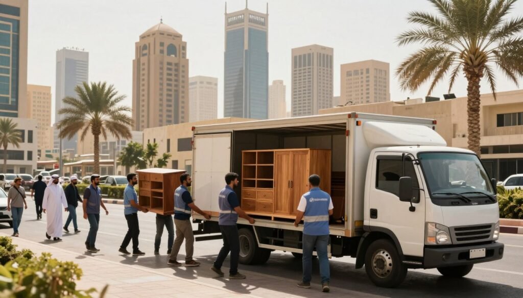 خدمات نقل الأثاث في الرياض وجدة ومكة المكرمة