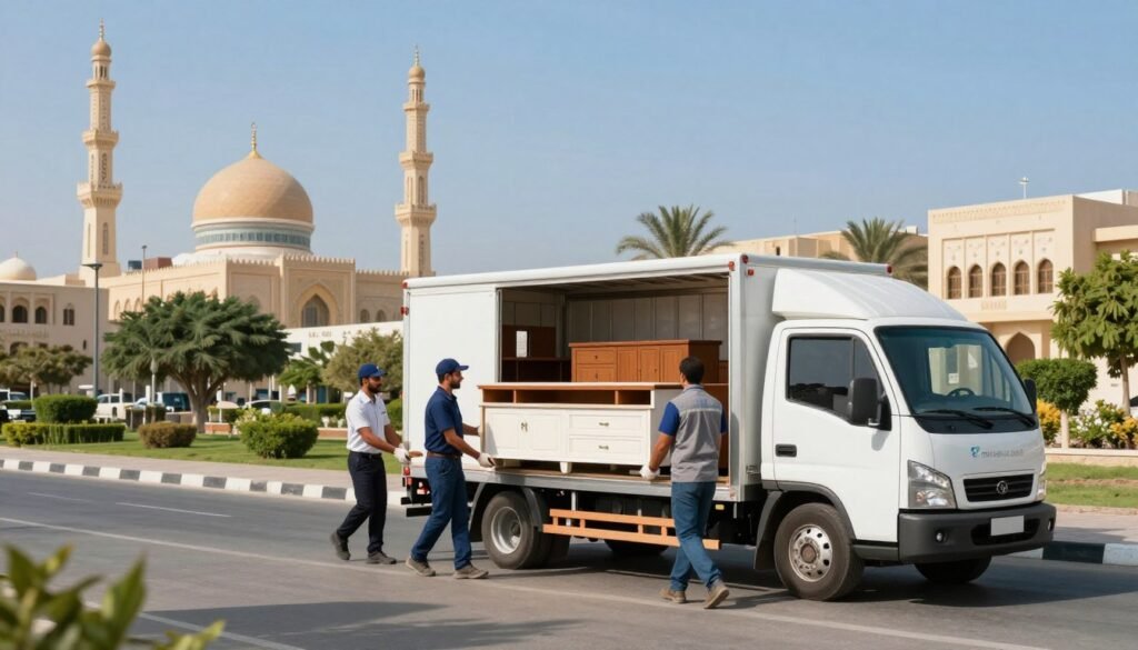 خدمات نقل الأثاث في المملكة