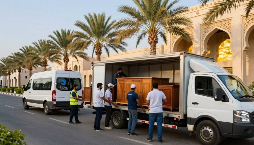 خدمات نقل الأثاث في النماص