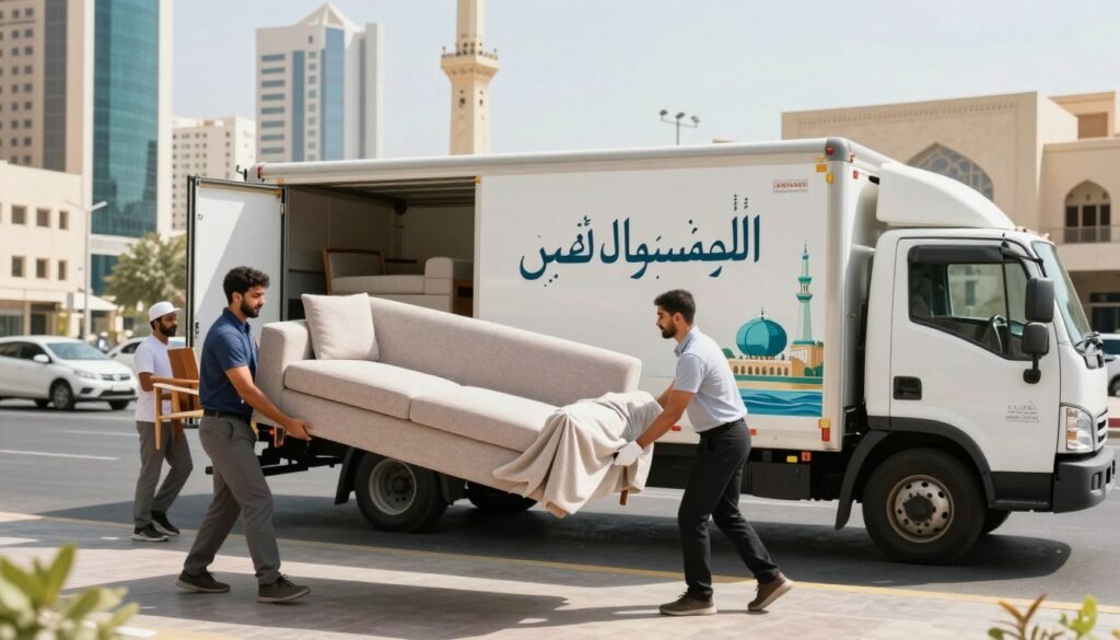خدمات نقل الأثاث في جدة ومكة المكرمة