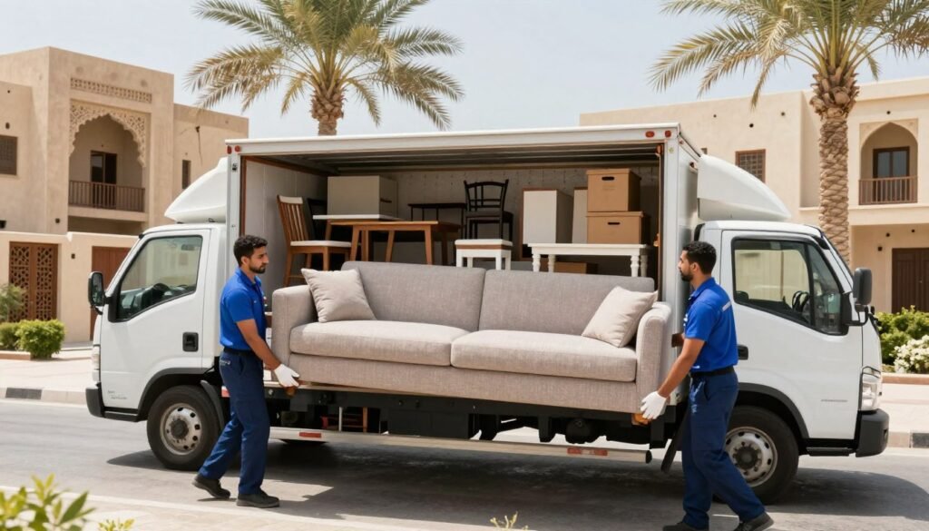 خدمات نقل الأثاث في عنيزة