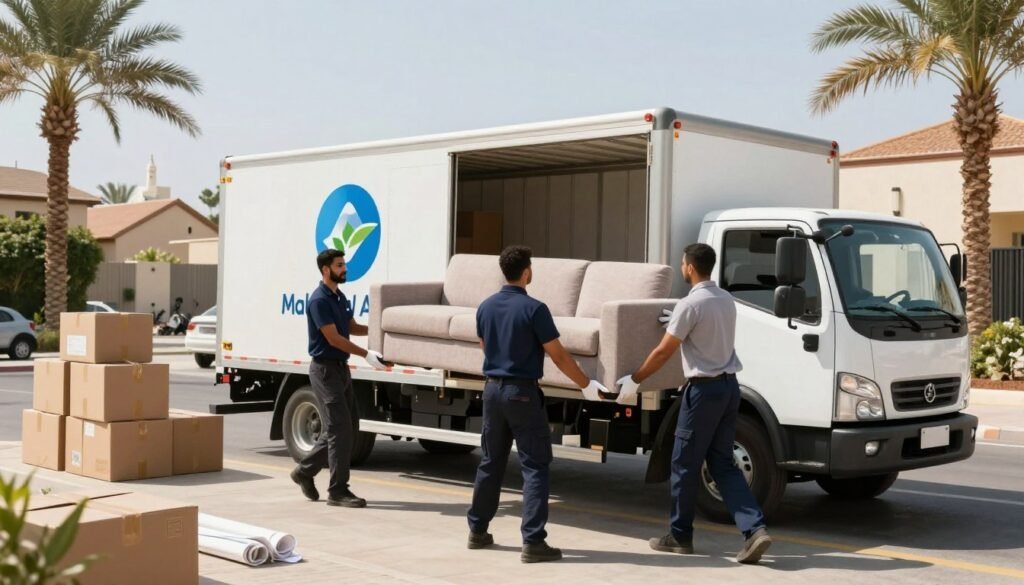 خدمات نقل الأثاث في محايل عسير