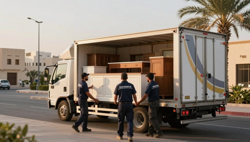 خدمات نقل العفش بينبع