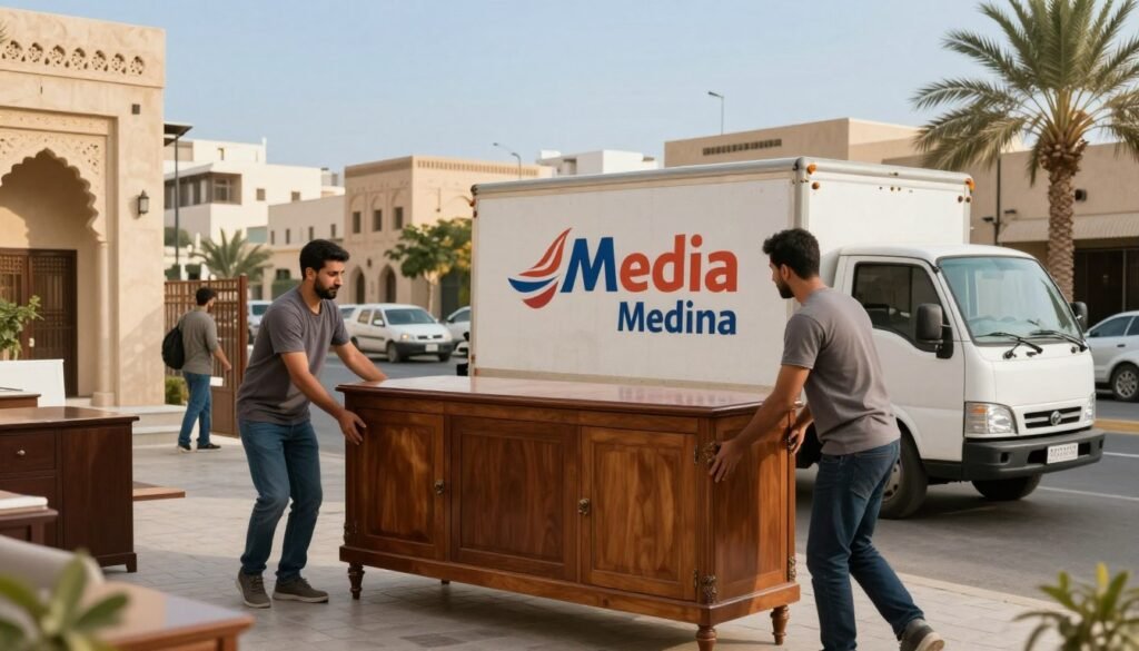 خدمة نقل الأثاث بالمدينة المنورة
