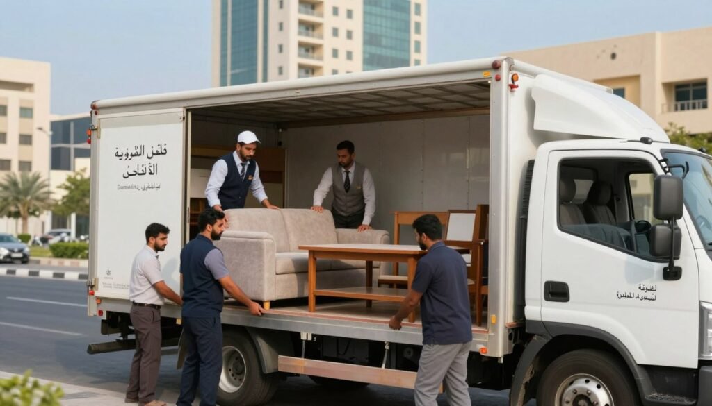 شركة الشرقية لنقل الأثاث