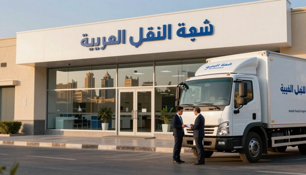 شركة النقل العربية