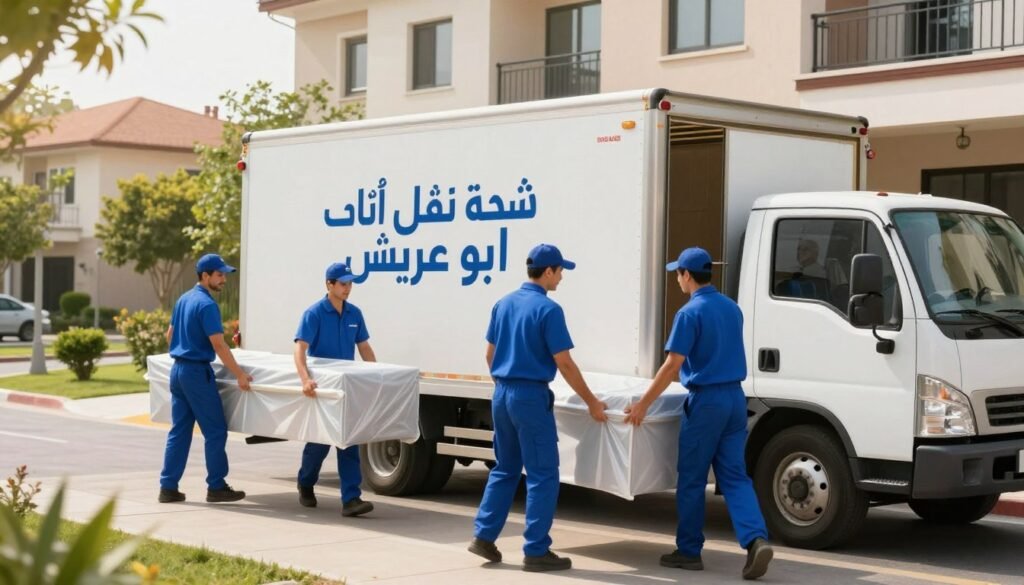 شركة نقل أثاث أبو عريش