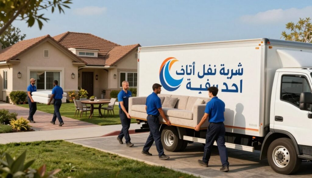 شركة نقل أثاث أحد رفيدة
