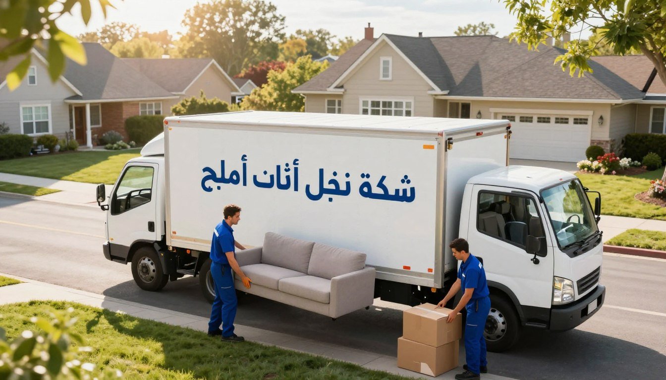 شركة نقل أثاث أملج | الشركة العربية | 📞0560329696