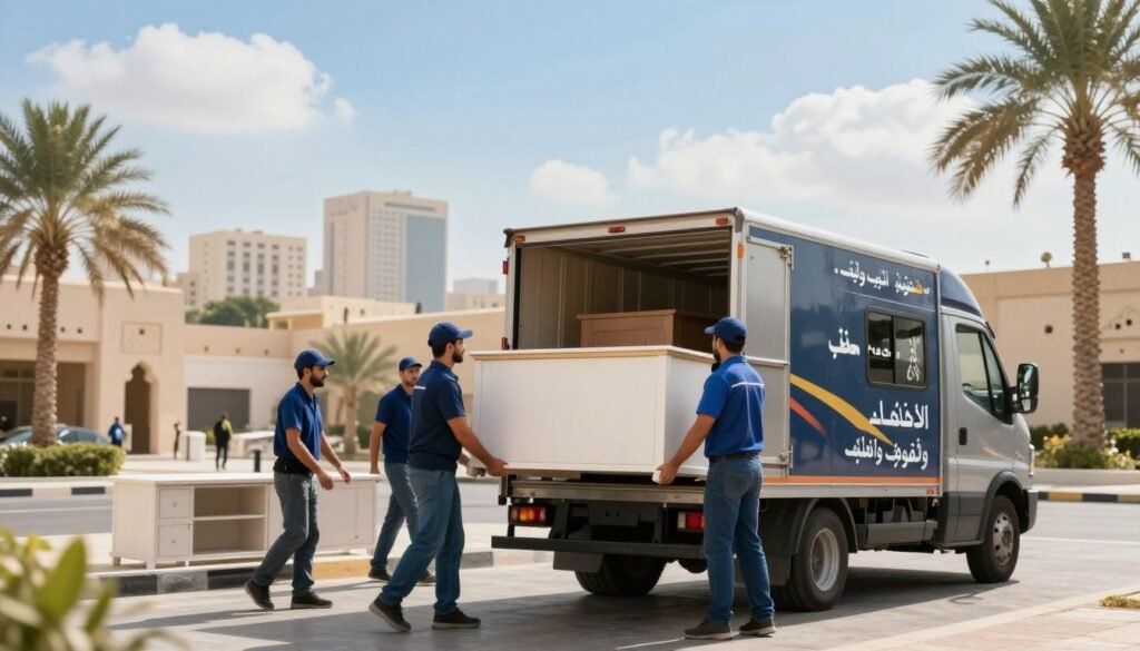 شركة نقل أثاث الأحساء والهفوف والقطيف