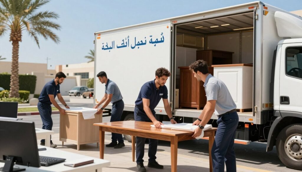 شركة نقل أثاث الباحة